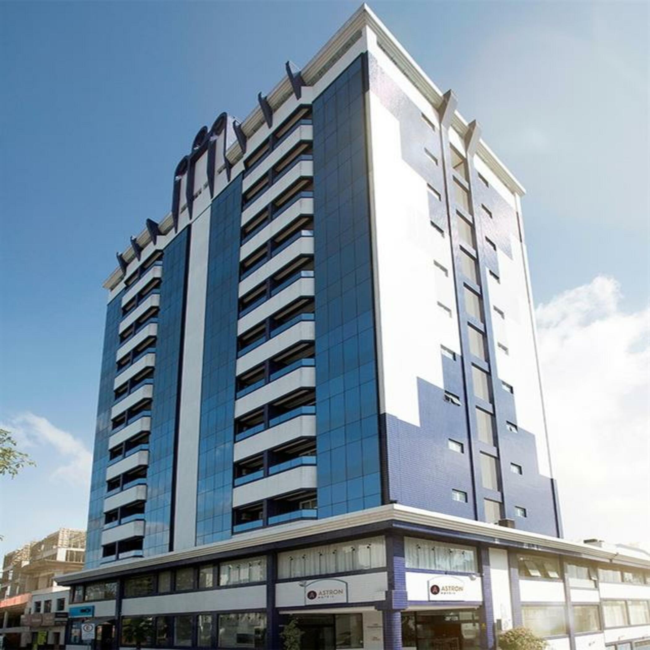 Astron Suítes São José dos Pinhais Extérieur photo